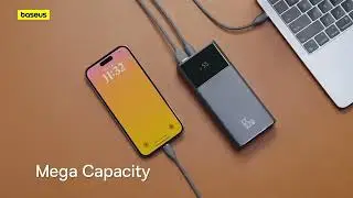 Baseus Star-Lord Digital Display Fast Charging Power Bank 20000mAh 65W