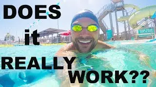 100 Breast Stroke WATER  SLIDE Warm Down