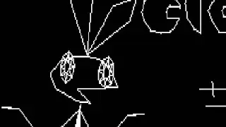 Vib-Ribbon Hidden Clear Screen (PAL)