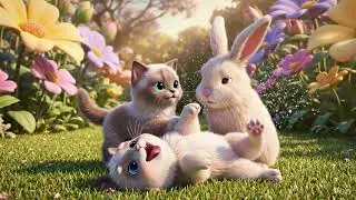 Meet our adorable 3D animal friends! 😻