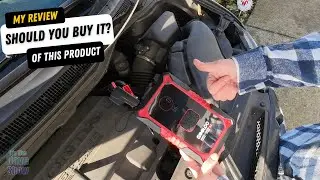 лучший автомобильный аварийный пусковой аккумулятор с компрессором для шин