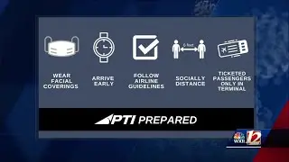 Greensboro airport visitors should wear face coverings under new guidelines in response to COVID-19