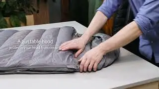 Freja &plusmn;0&deg; Blanket Sleeping Bag 10721330 - Medium, Large & X Large
