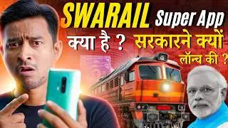 Swarail IRCTC Super App &ndash; Train Ticket Booking & Features (2025)