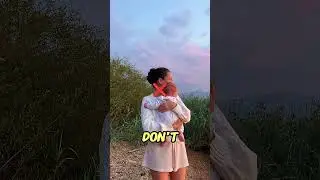 What Was Following This Boy That Scared Him So Much? 😳