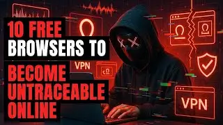 10 FREE Browsers To Become Untraceable Online