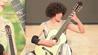 Cristina Galietto plays Alborada by Francisco Tarrega in Guangzhou China