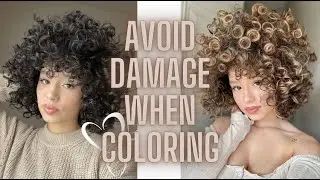 How To Prep Your Curls For Color!!! Routine/Demo!