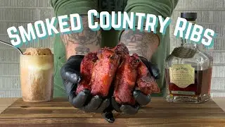 Country Ribs on a Pellet Grill with a Boozy Root Beer Float- Barbecue Elementary