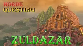 Quest: The Bargain is Struck - Battle for Azeroth - Zuldazar Questing - WoW