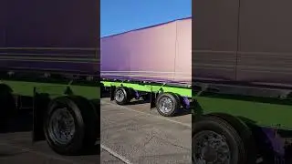 Peterbilt Tractor/Trailer Combo 