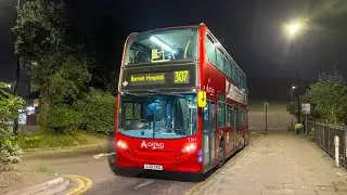 Back to the original duties on route 307 (9th Sept 2023)