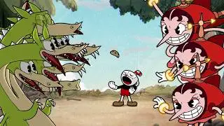 Cuphead With TRIPLED Bosses!