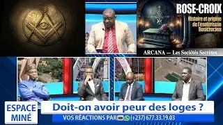 DOIT-ON AVOIR PEUR DES LOGES ? ESPACE MINÉ DU 08 MAI 2024