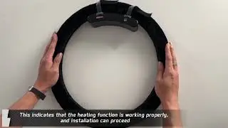 Heated Steering Wheel Cover Installation Instructions