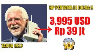 HP PERTAMA DI DUNIA dari masa ke masa | sejarah perkembangan teknologi | 2021