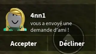 Je Rencontre la VRAI 4nn1... (JE RIGOLE PAS!)