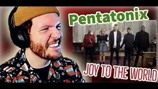 Pentatonix JOY TO THE WORLD Reaction - 1st time Pentatonix REACTION  - Pentatonix Christmas Reaction