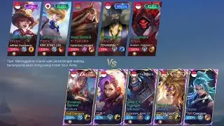 SOLO RANK KE 313 SEASON 34 TIER HONOR | HERO EUDORA | MOBILE LEGENDS | #mobilelegends #mlbb