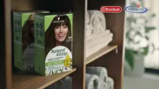 Een langdurig natuurlijk kleurresultaat met Schwarzkopf Natural & Easy