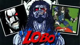 LOBO: O personagem mais BRUTAL da DC