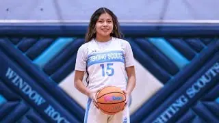 Sunshine Bia #15 Tsehootsooi Lady Scouts: 27 Point Performance vs Tuba City Boarding School 2025-26 