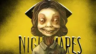 THAY IS FREAKING ME OUT  Little Nightmares DLC The  Residence Part 6