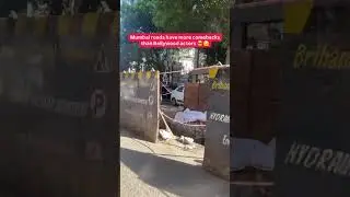 Mumbai roads have more comebacks than Bollywood actors.