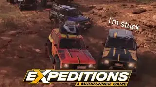 Offroading With Friends! | Expedition: A MudRunner Game