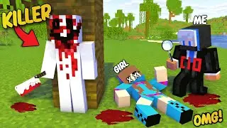I Became a CID to Catch My Girlfriend's Killer in Minecraft!