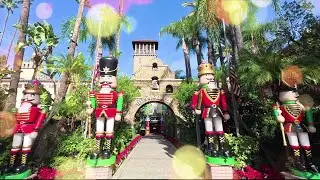 FESTIVAL OF LIGHTS & MISSION INN HOTEL IN RIVERSIDE CA.