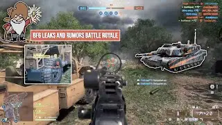 Battlefield 6 Updates RUMORS/LEAKS From Data Minor Temporyal Battle Royal Portal