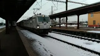 Vectron, elektrick&aacute; lokomotiva řady 383 (FHD)