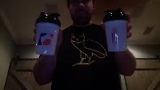 Gfuel X MLG Shaker Cup Unboxing
