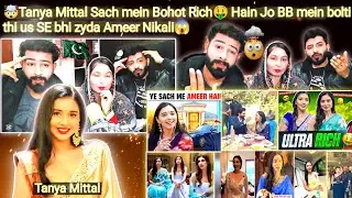 Pakistani Reaction To Tanya Mittal New viral Trending Reels Edits Videos