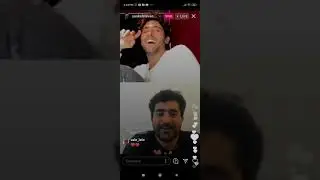Yankel Stevan - videollamada (parte 2) 13/01/21