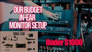 My Band's Audio Rack Rundown | IEM Rig on a Budget