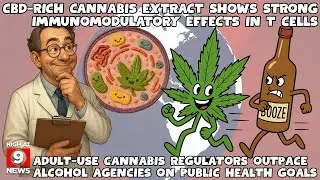 CBD-Rich Cannabis Extract Shows Strong Immunomodulatory Effects in T Cell Study