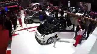 Abarth - Geneva Motorshow 2015 - Timelapse