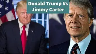 Alternate History 2020 Election Prediction Jimmy Carter Vs Donald Trump