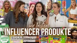 Wir testen ALLE NEUEN INFLUENCER PRODUKTE! - Super Pop, Hitschies Cereal, Cookies Bros & Enuda