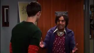 Sheldon and Raj Fight In Their Native Language || The Big Bang Theory