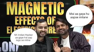 Alakh Sir ki class mein aa gaye hai Mr. Indian Hacker.😱😱😱😱#viralvideo 