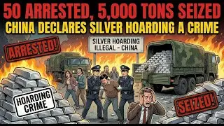 CHINA ARRESTS SILVER HOARDERS — 'Economic Sabotage' Charges (The Confiscation)