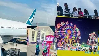 HongKong to Philippines (Laguna Christmas Carnival 🎡#travel #philippines #enjoylife #makingmemories 