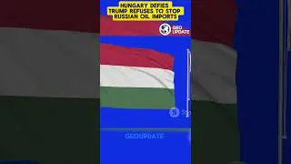 Hungary Refuses to Stop Buying Russian Oil | Defies NATO & EU Pressure #shorts #news #hungary #oil