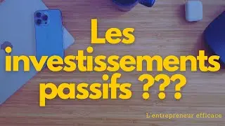 Revenus Passifs : Strat&eacute;gies pour Gagner de l&rsquo;Argent en Automatique en 2025 !