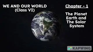 DAV Class 6 Social Science | Chapter 1 &ndash; Earth and Solar System | Quick Revision + Important Q&A