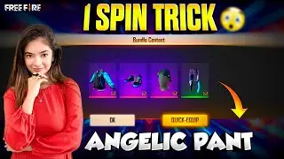 1 Spin Trick 😱 1000% Real Trick | Angelic Wish Event | Angelic Pant Event
