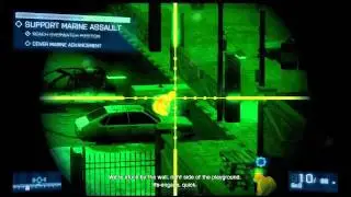 Battlefield 3 Campaign Part 12 -- MaximusBlack
